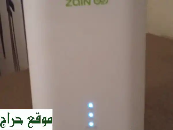 فرصة ذهبية: روتر زين 5G شبه الجديد - سرعة فائقة في...