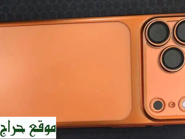 فرصة لا تُعوّض! آيفون 17 برو ماكس 512GB | كسر الزيرو (15...