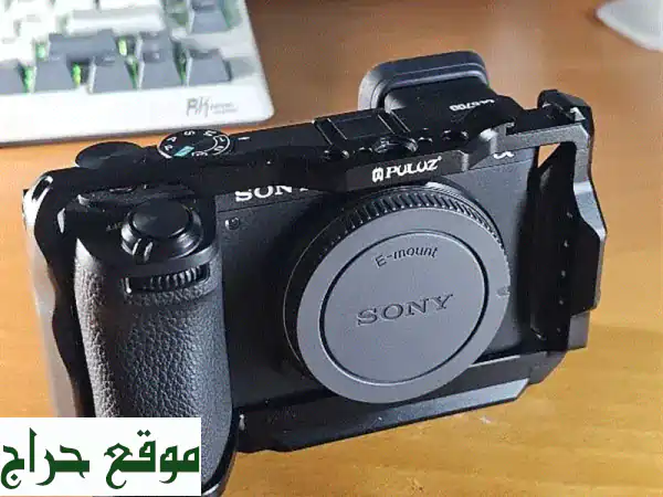 🔥 فرصة ذهبية! باقة تصوير احترافية للبيع: Sony A6700 + Sigma...