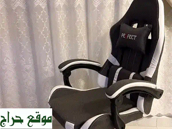 فرصة لا تفوت! كرسي العاب قيمنق احترافي بحالة ممتازة...