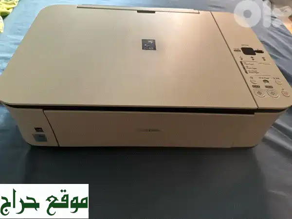 فرصة لا تعوض! طابعة Canon MP250 كالجديدة – تحتاج حبر...