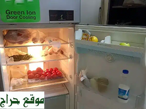 فرصة لا تعوض: ثلاجة بابين للبيع | تبريد فائق...