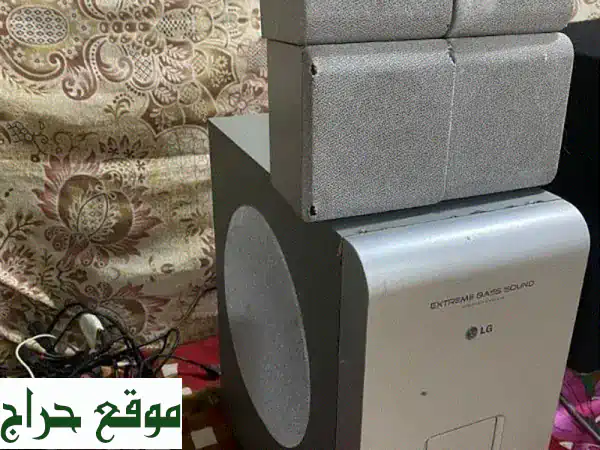 فرصة ذهبية: مسرح منزلي LG أصلي بحالة ممتازة |...