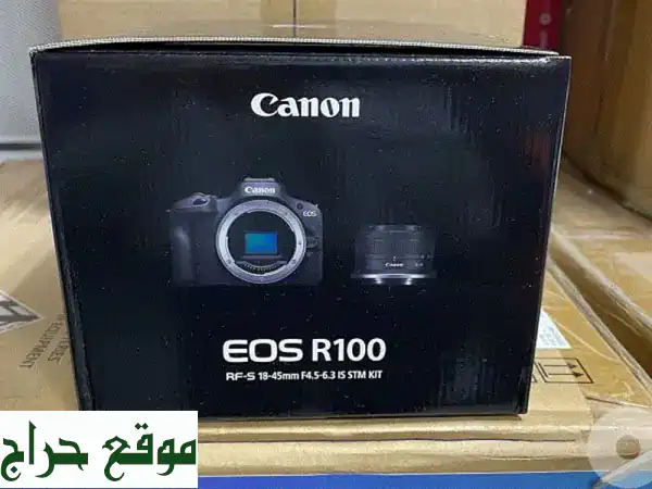 Canon Camera EOS R100 RFS 1845 mm F4.56.3 IS STM Kit last 500$