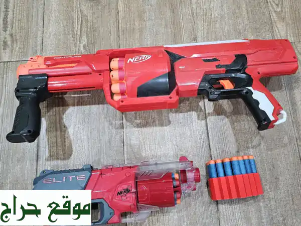 مسدس NERF أصلي للبيع مع طلقات كاملة: متعة وأمان لا...
