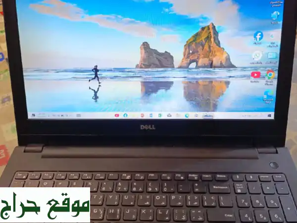 فرصة ذهبية! لابتوب Dell Core i3 نظيف جداً - بطارية 5...