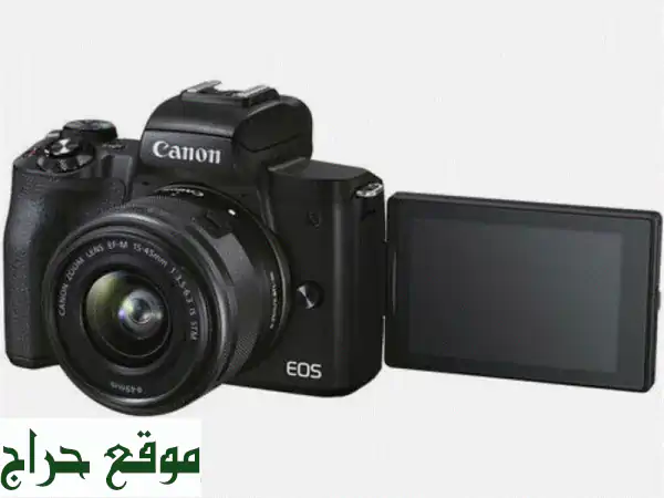 💥 صفقة العمر للمبدعين! كاميرا Canon M50 Mark II + جيمبل...