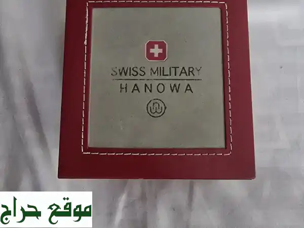 فرصة ذهبية: ساعة فاخرة بحالة الوكالة (لم تلبس قط!)...