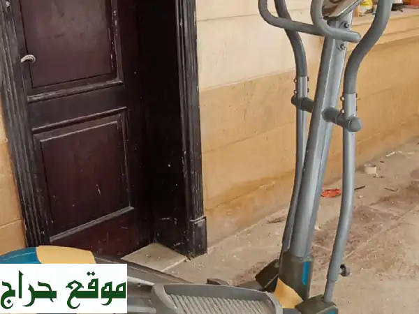 صفقة العمر! جهاز رياضي مستعمل بحالة ممتازة بسعر...