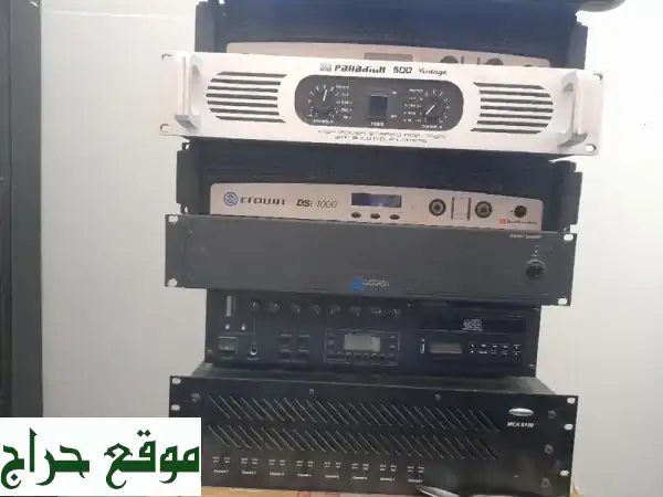 مكبر صوت احترافي للبيع: أداء مثالي، سعر لا يُعلى عليه!