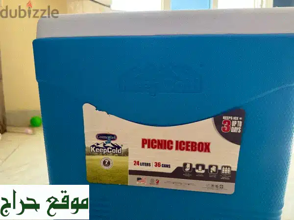 فرصة ذهبية! كول بوكس 24 لتر كالجديد مع 2 آيس باك |...
