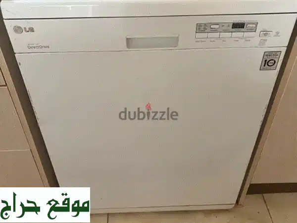 فرصة لا تعوض! غسالة صحون LG ال جي مستعملة بحالة ممتازة...