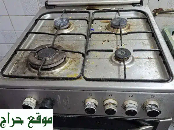 فرصة ذهبية: بوتاجاز وفرن غاز بحالة ممتازة للبيع...
