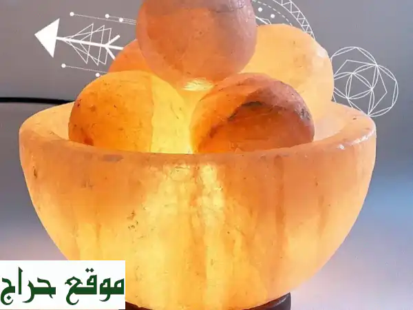 تحفة حجر طبيعي مضيئة نادرة | قطعة ديكور عملاقة بسعر...