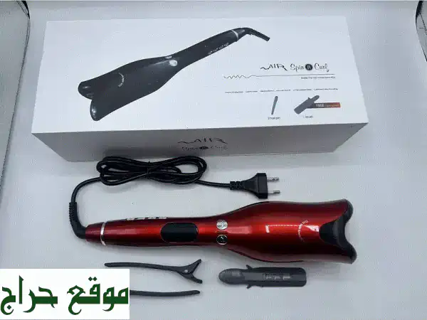 AIR SPIN CURLS: اكتشفي سحر الكيرلي الاحترافي بسهولة! 💖...