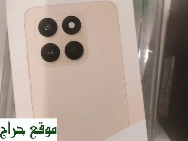 فرصة ذهبية! موبايل جديد تمامًا (استخدام 4 أيام...