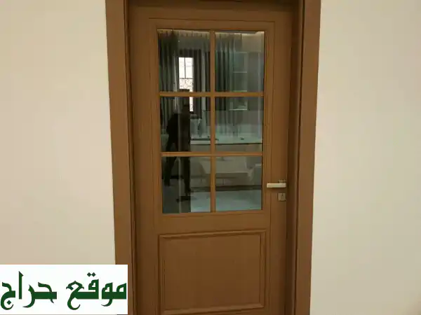 أبواب WPC ضد الماء: أناقة، عزل، ومتانة. بديل...