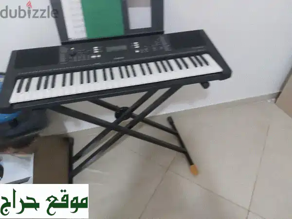 Key board with stand for sale