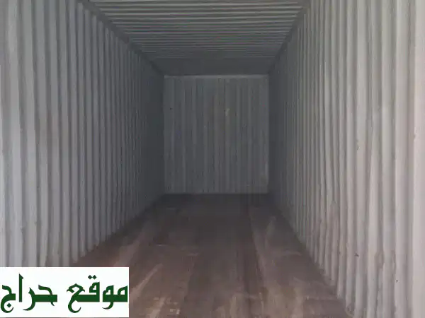 بيع وشراء حاويات شحن (كونتينرات) | جديد ومستعمل...