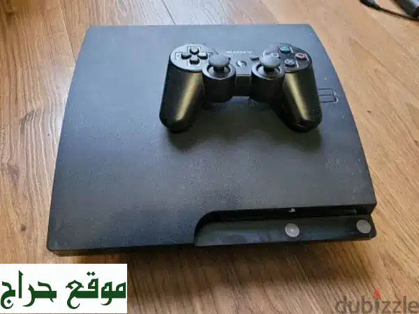 العب بلا حدود! 🎮 بلايستيشن 3 (PS3) هارد 1TB + يد تحكم |...