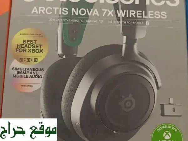 arctis nova 7 x wireless