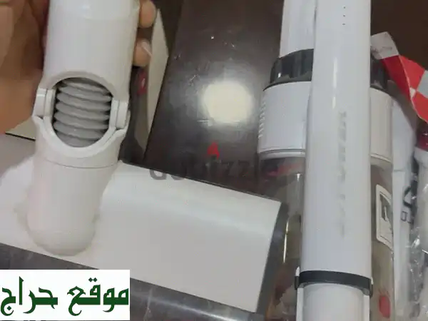 فرصة لا تعوض! مكنسة كهربائية مستعملة بحالة...