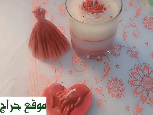 بخور المستكة الأصيل وشموع طبيعية: عبق الفخامة...