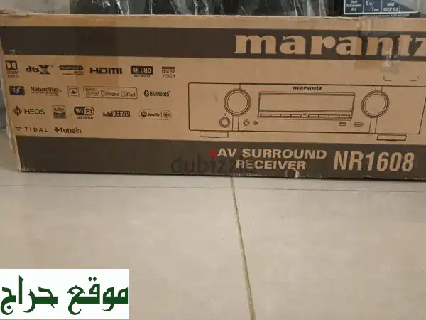 فرصة لا تعوض: نظام مسرح منزلي Marantz 7.2 Atmos JBL Boss -...