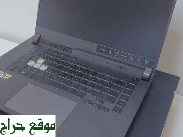 🔥 فرصة لا تعوض! لابتوب ASUS ROG Strix G15 (G513RC-IS74) شبه جديد...