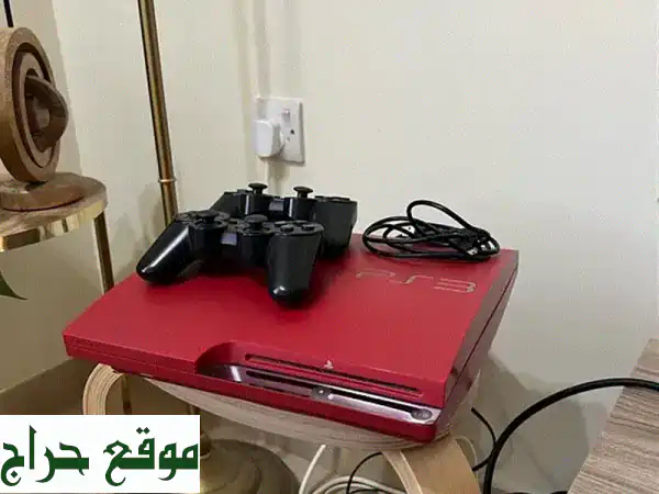 بلايستيشن 3 سليم معدل (Jailbreak) | لون خاص ونظيف جداً + SSD...