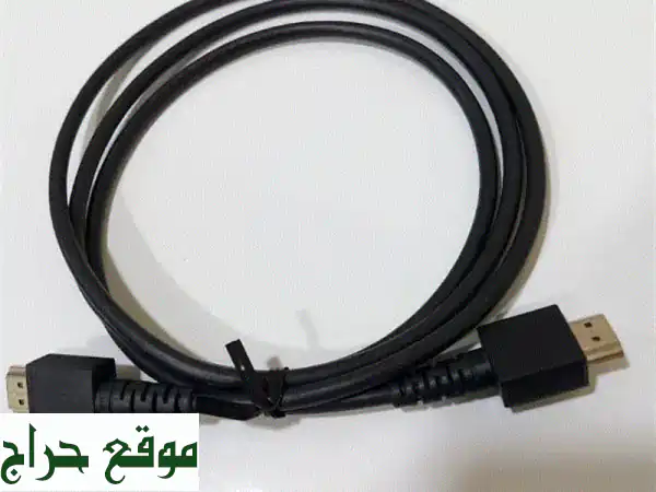 استمتع بوضوح لا يُضاهى: كيبل HDMI أصلي Nintendo Switch...