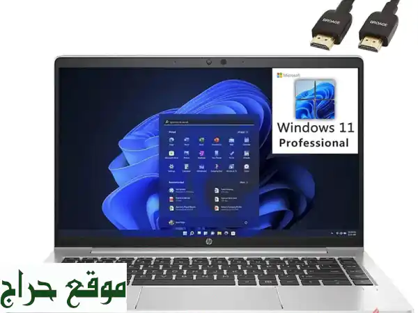 ارتقِ بإنتاجيتك مع HP ProBook 640G814: لابتوب احترافي لأداء...