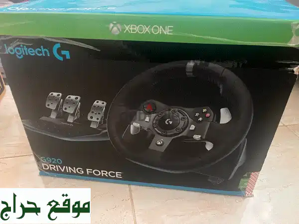 فرصة لمحبي السباقات: Logitech G290 Pro + ناقل حركة |...