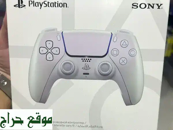 يد تحكم PS5 DualSense™ أبيض لؤلؤي: استمتع بتجربة...