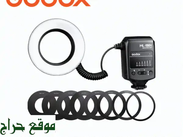 Godox ML150 II Macro Ring Flash: أطلق العنان لتصوير...