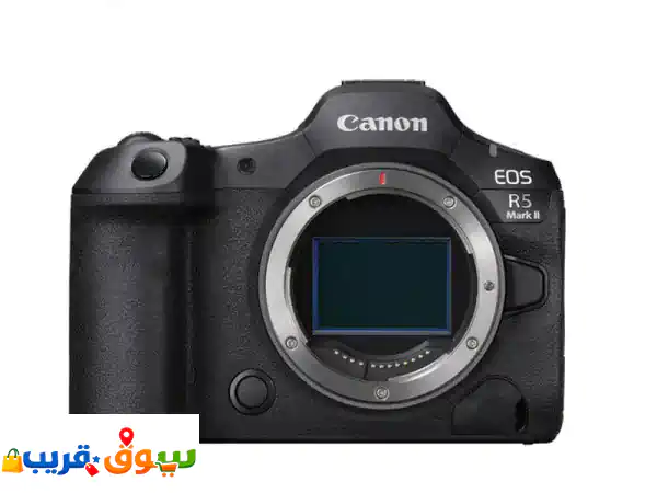 Canon EOS R5 Mark II: كاميرا احترافية بدون مرآة 45MP. أطلق...