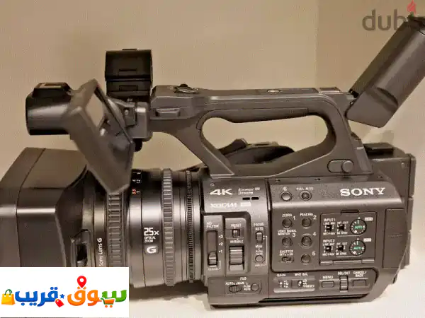 سوني 4K 60p XDCAM: كاميرات فيديو احترافية محمولة باليد...