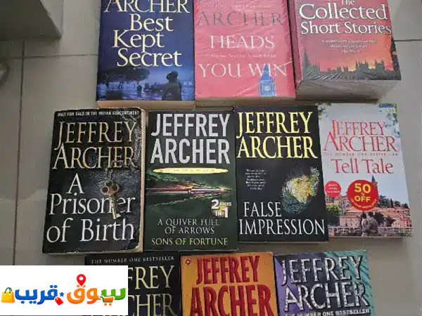 كنز القراء بانتظارك! كتب وروايات نادرة بأسعار تبدأ من...