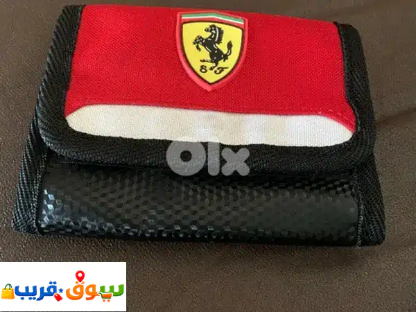 محافظ بوما وفيراري أصلية وأنيقة | حالة ممتازة كالجديدة