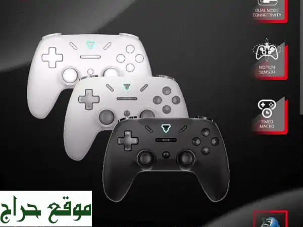 🎮 اكتشف Fantech Revolver 3 الجديد: كنترولر ألعاب Hall Effect...