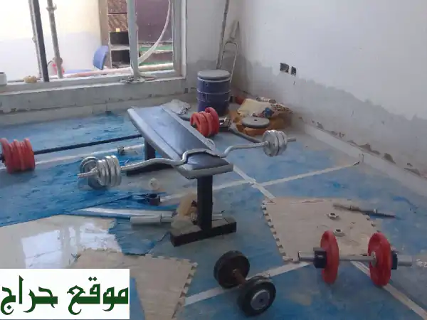 عزز قوتك! حديد وأجهزة رياضية للبيع في أبو ظبي...