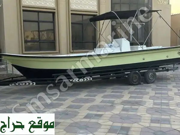 فرصة لا تُعوّض! طراد 28 قدم جديد كلياً (لم يستخدم)...