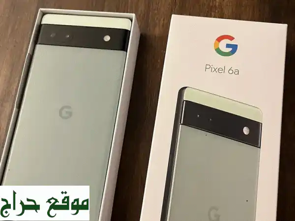 امتلك Google Pixel 6a (128GB) الإصدار العالمي الآن! أقساط مريحة...