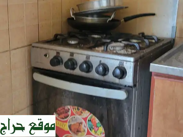 فرصة ذهبية ليوم واحد! بوتاجاز غاز ودولاب عائلي...