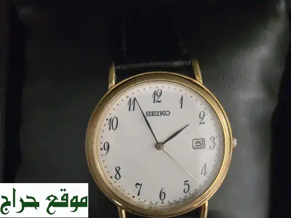 تحفة سيكو التسعينات: ساعة يد كلاسيكية فينتج 33-35mm...