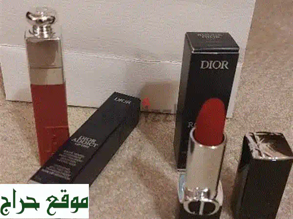أصلي وجديد: روج ديور 777 و تنت شفاه ديور أديكت 541 |...