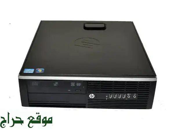 فرصة لا تعوض: كمبيوتر مكتبي HP Core i7 (8GB RAM) - ويندوز 10 |...