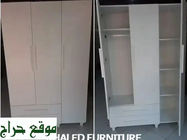 خزائن 3 درف جديدة | دواليب غرف نوم فاخرة بتفصيل خاص...