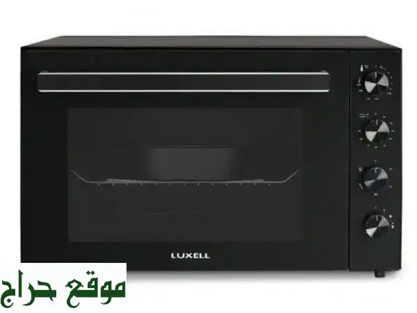 فرن كهربائي LUXELL تركي 70 لتر: قوة 2500 واط، مروحة...