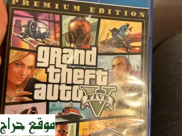 شريط GTA الجديد (إصدار أصلي) | انطلق في عالم...